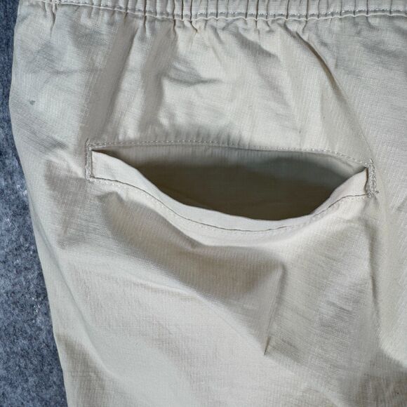 NWT Bylt Pants Mens XL 34x35 Ivory Ripstop Elastic Waist Drawstring Tapered - Picture 14 of 14